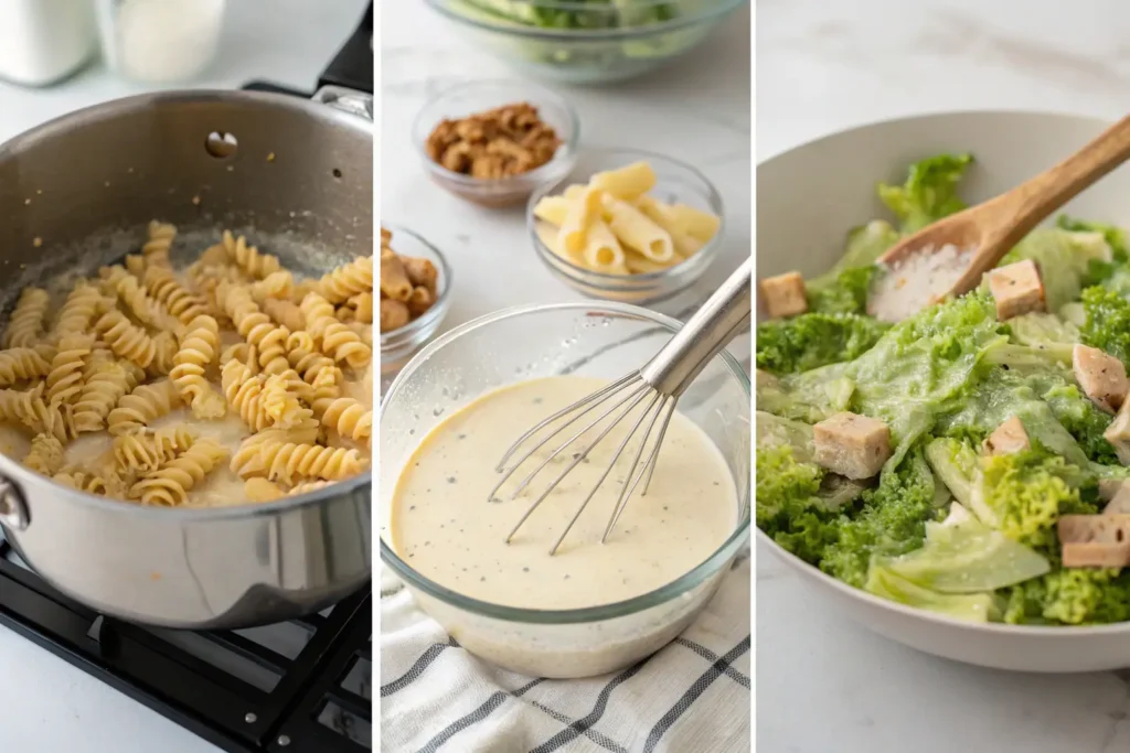 Cooking Steps for Making a Delicious Salad