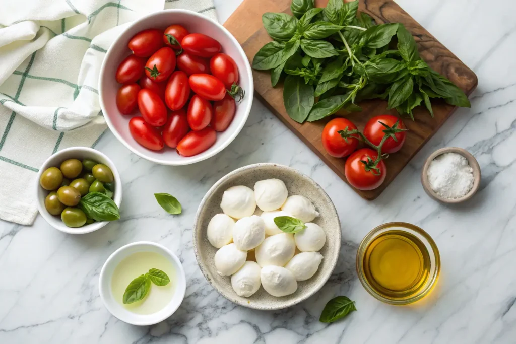 The pizza-making process: kneading dough, stretching it, and baking in a hot oven.