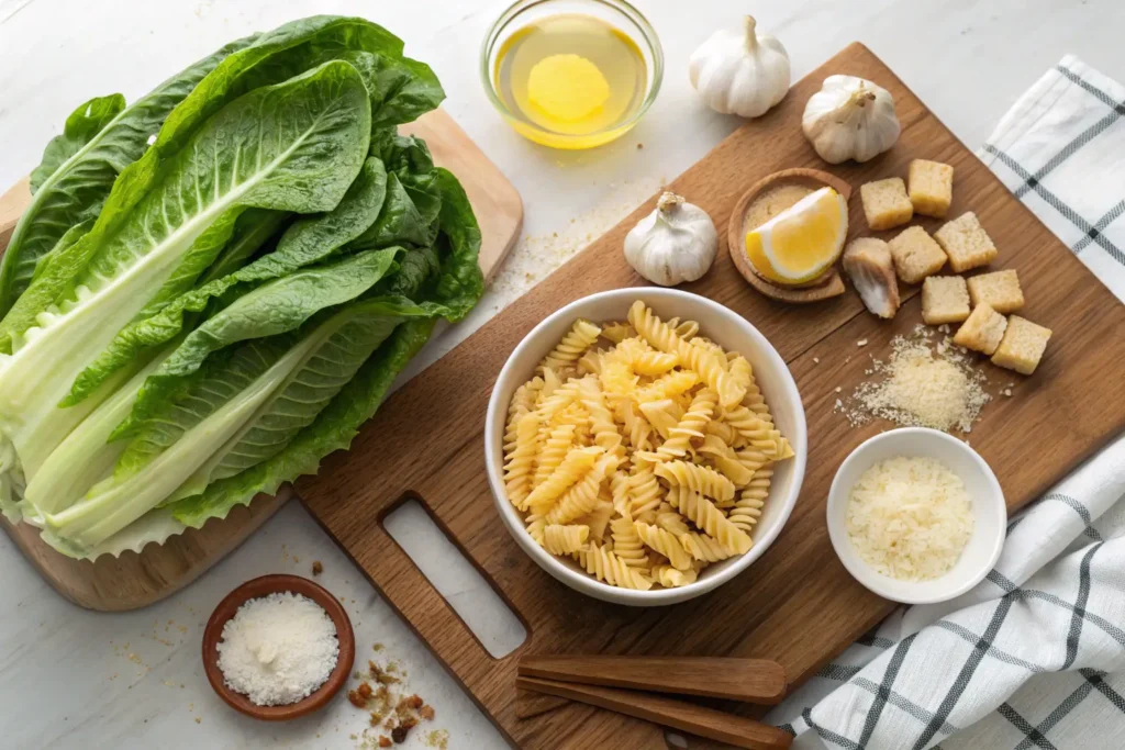 Fresh Ingredients for a Flavorful Salad Recipe