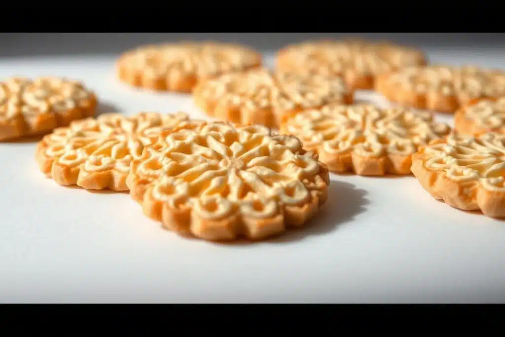 Crispy Wafer Cookies Texture Guide Crispy Wafer Cookies Texture Guide