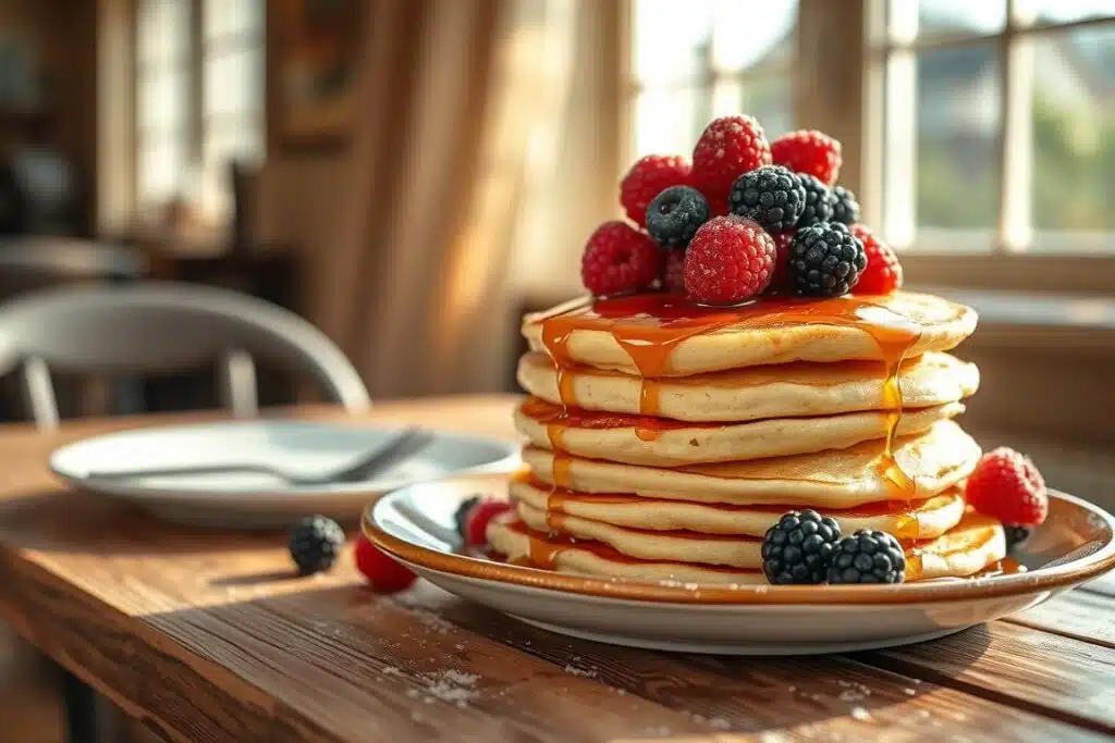 Gluten Free Pancakes